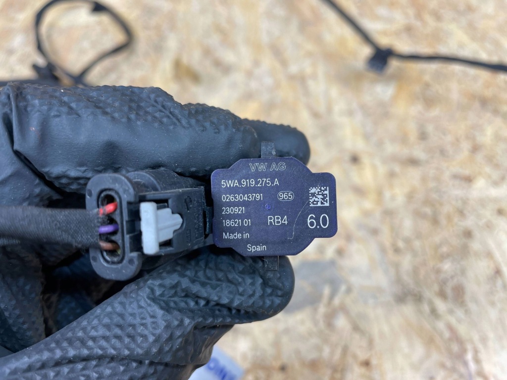фото №13, Датчик паркування pdc джгут перед audi q4 e-tron 5wa919275a 89a971085a