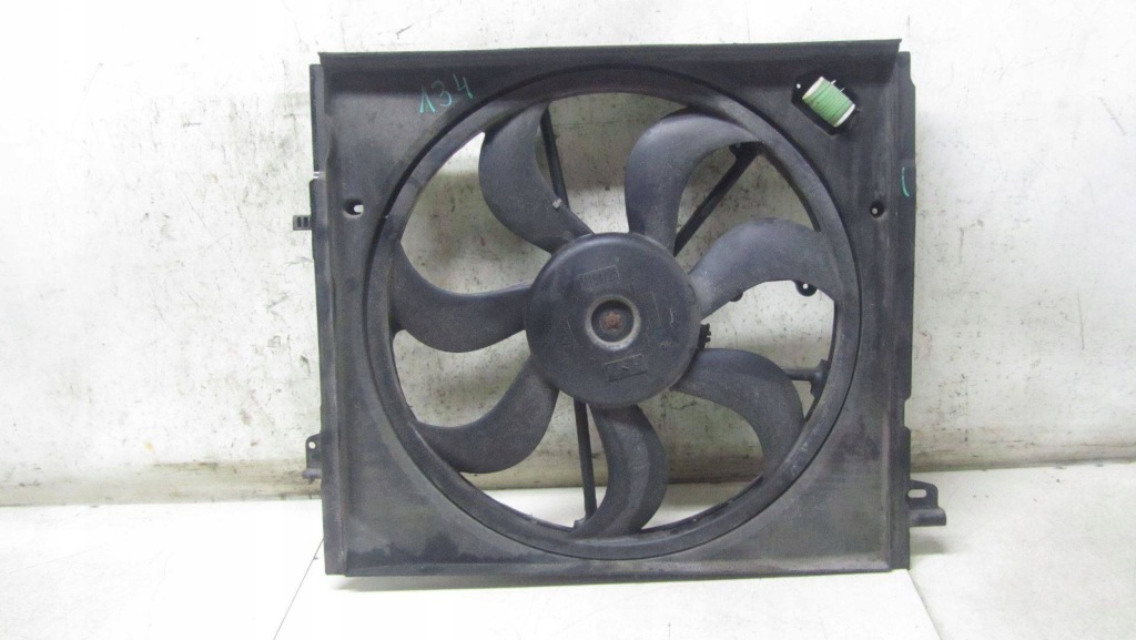 фото №8, Nissan x-trail t32 1.6 вентилятор радіатора 14-