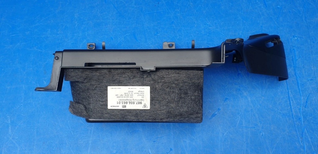 фото №14, 1x бардачок багажника задня задній porsche cayman 987