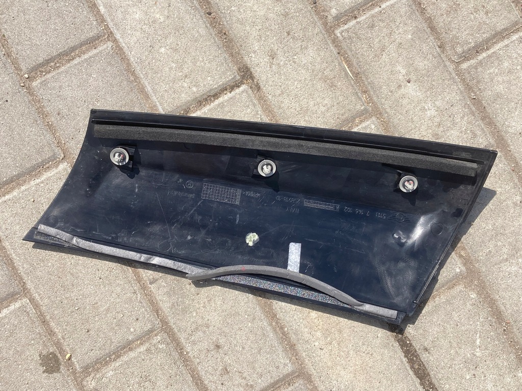 фото №3, Mini cooper r56 захист молдинг накладка стійка правий задня 7146102