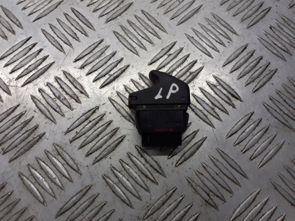 фото №3, Кнопка перемикач скло лівий перед renault kangoo i