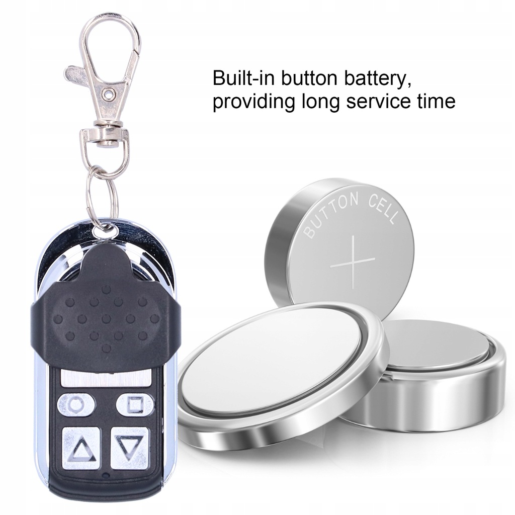 фото №8, Гараж шторка duplikat дистанційного керування 433mhz