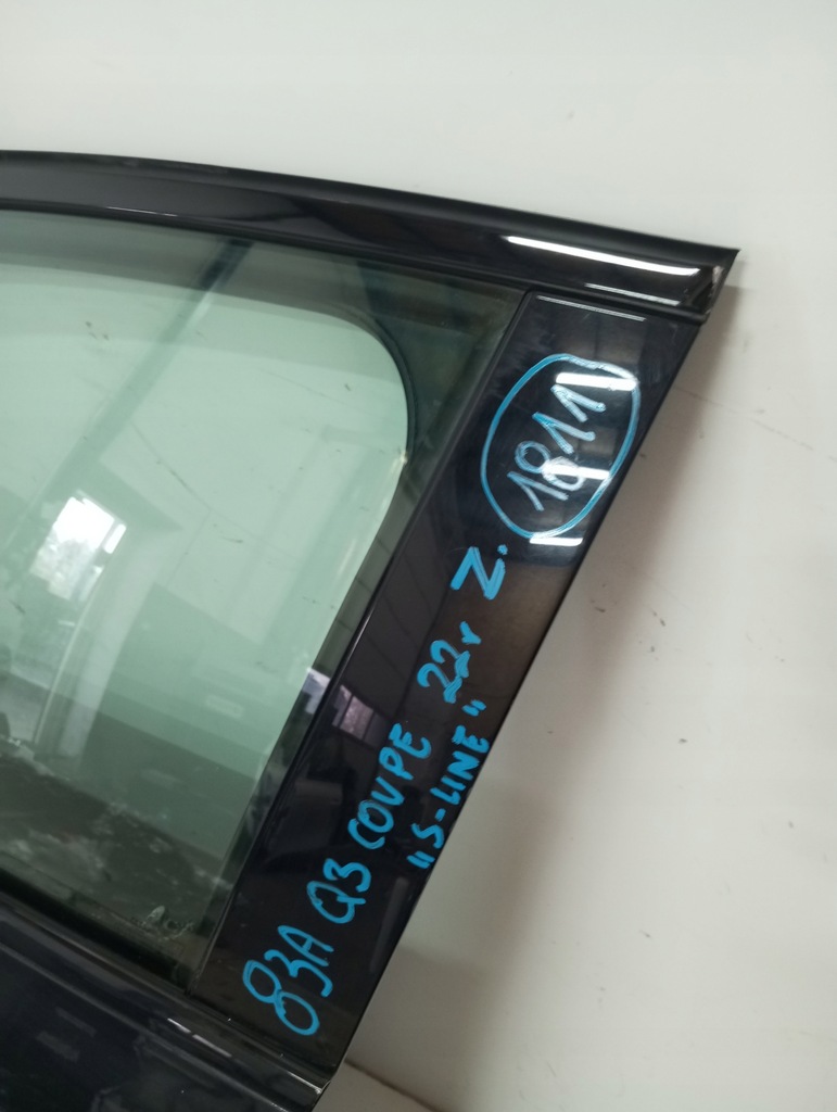 фото №6, Дверь левая передние audi q3 83a coupe 22r s-line