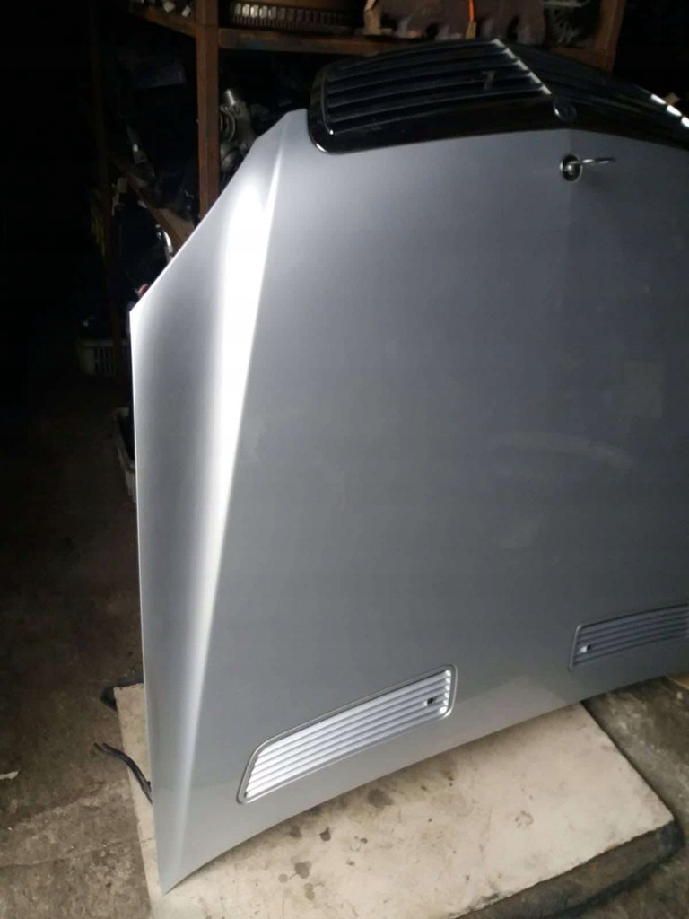 фото №2, Mercedes s w221 капот 775 идеальное состояние