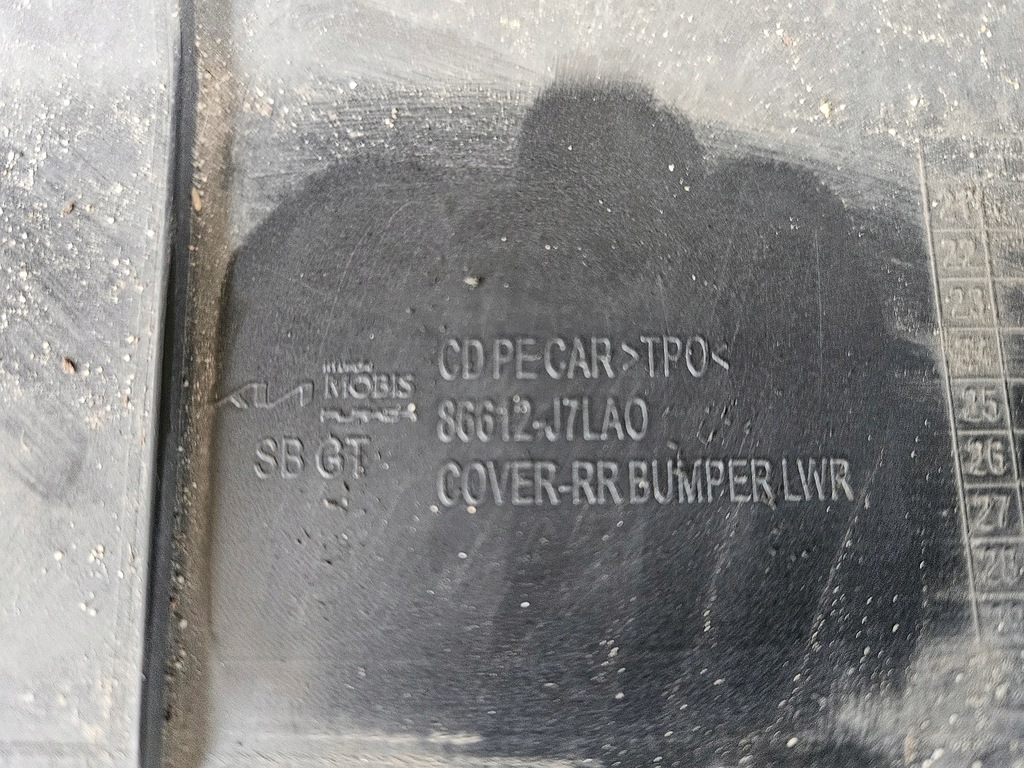 фото №9, Бампер задня задній kia pro ceed proceed gt iii 3 lift 86612-j7la0