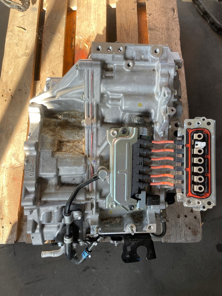 фото №1, Toyota c-hr коробка передач передач pf01