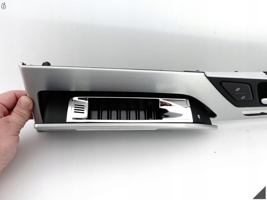 фото №7, Audi a8 s8 4h0 4h4 d4 13-17 lift молдинг dekor дверь правых задняя ручка gn6