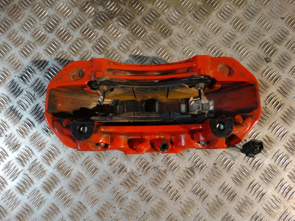 фото №4, Суппорт тормозной левый передний panamera 971 1