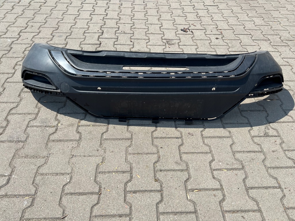 фото №1, Диффузор спойлер бампера задняя vw t-roc 2ga