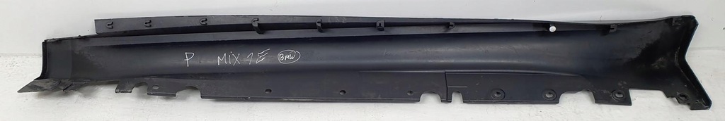 фото №8, Накладка поріг права bmw x6 e71 7176234