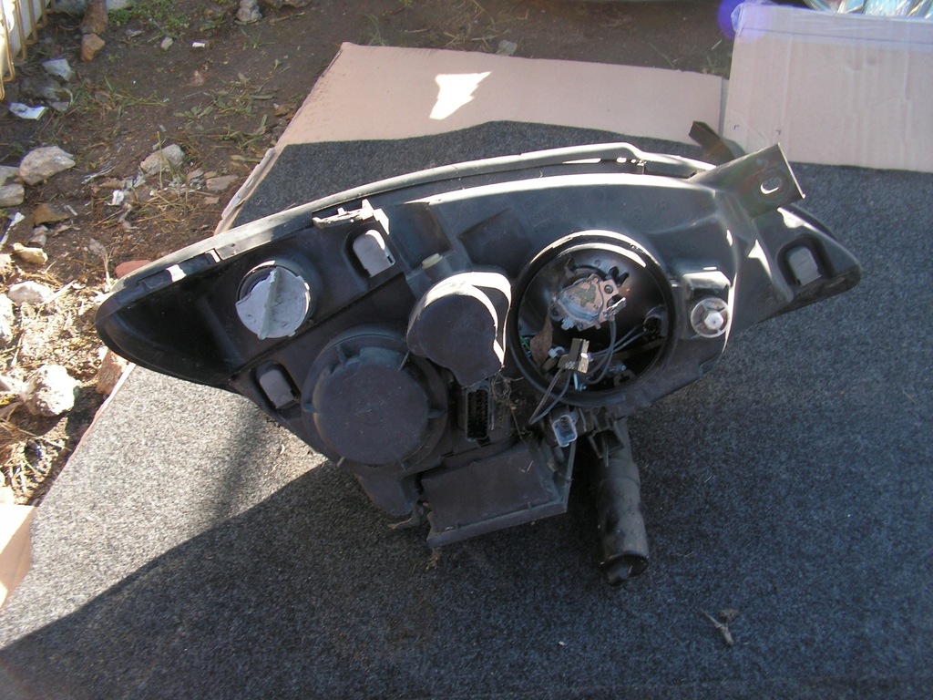 фото №3, Citroen c5 лампа ліва перед ксенон eu