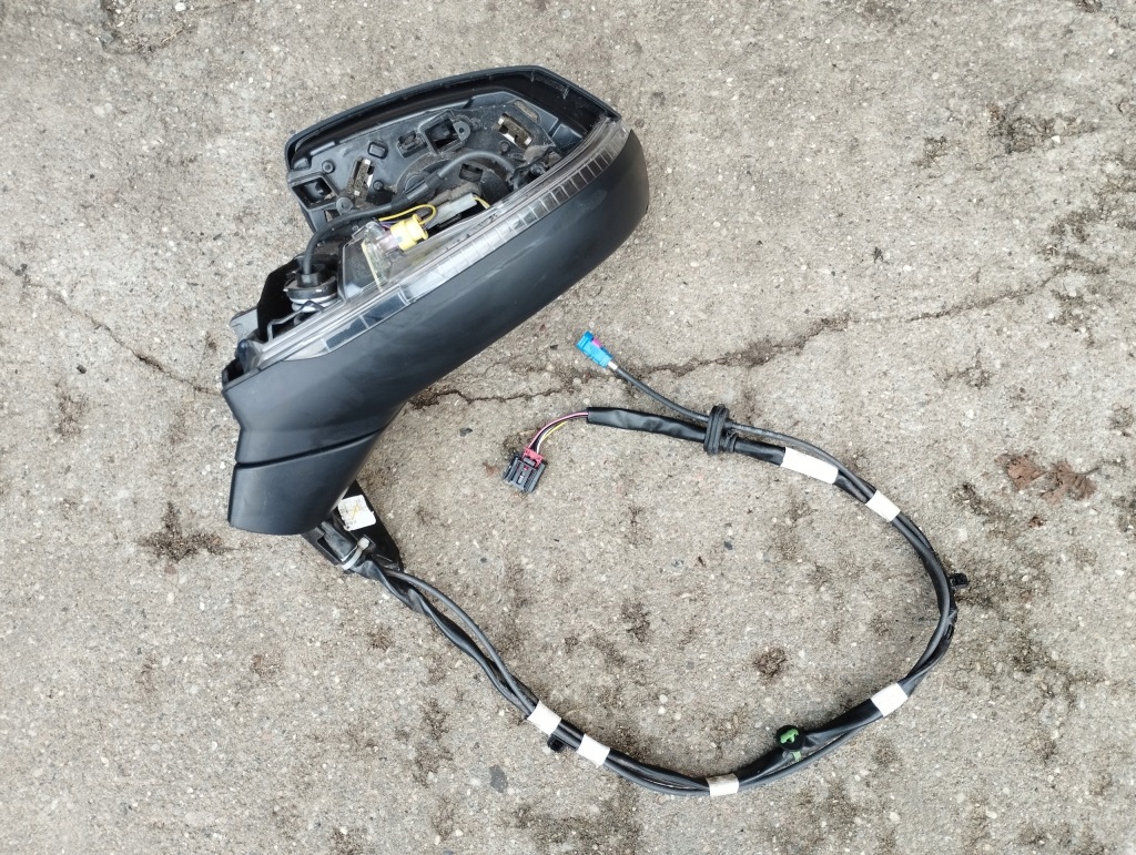 фото №1, Дзеркало ліва audi q5 ii 2 80a 80b857409f 10pin