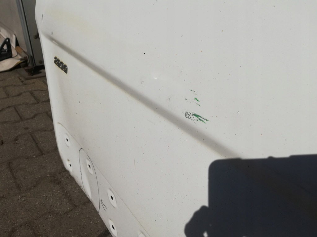 фото №5, Дверь передние левая renault trafic ii lift 06-14