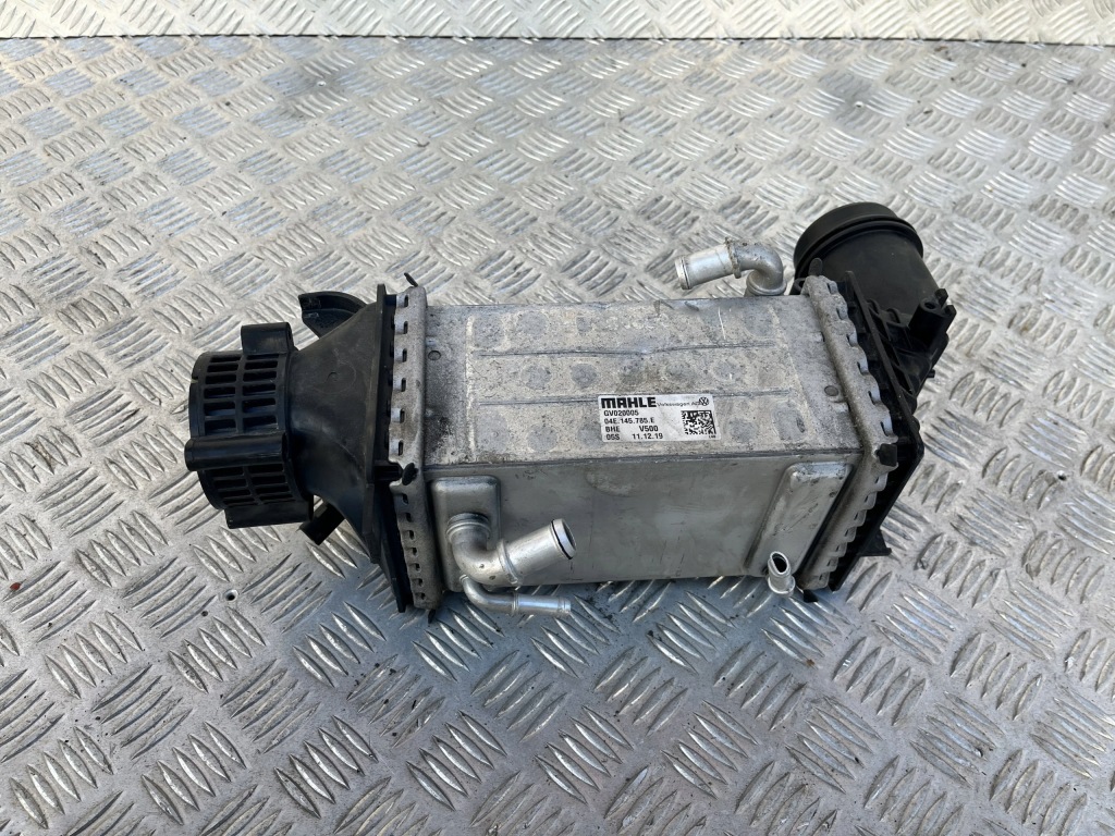 фото №1, Интеркулер радиатор воздуха seat leon iv 20-