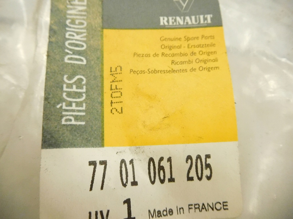 фото №5, Прокладка скло задня renault 4 7701061205