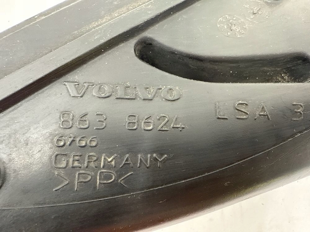 Volvo s60 2004 перед частина труби впуску повітря Зі Шроту