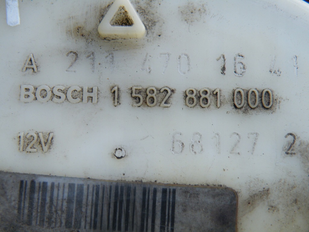 фото №7, Mercedes w211 2.2 cdi wksaźnik датчик рівня пального a2115421517