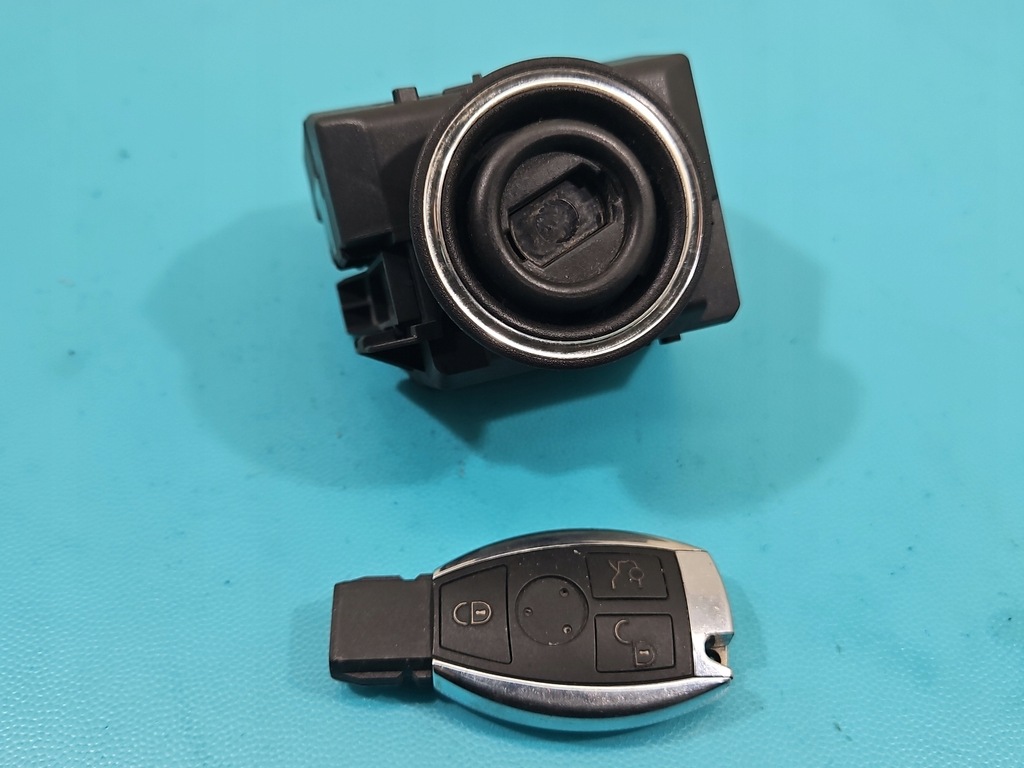 фото №1, Замок запалювання ключ вкладка mercedes w245 1695451908