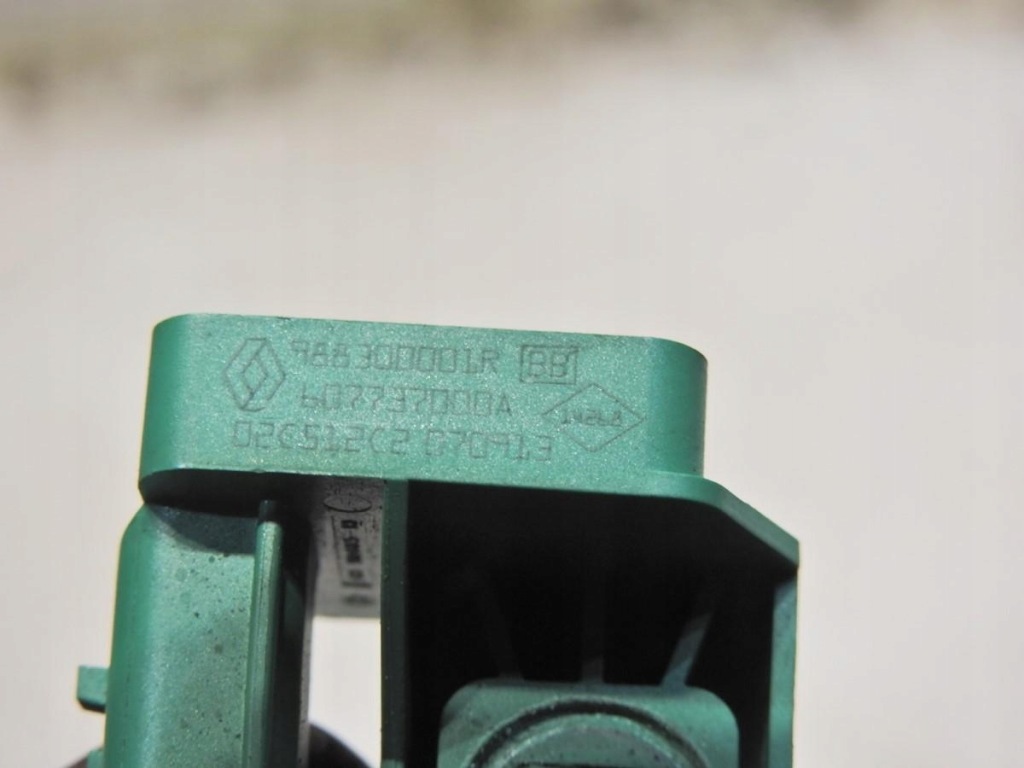 фото №6, Датчик ударный renault laguna iii 988300001r 477030002