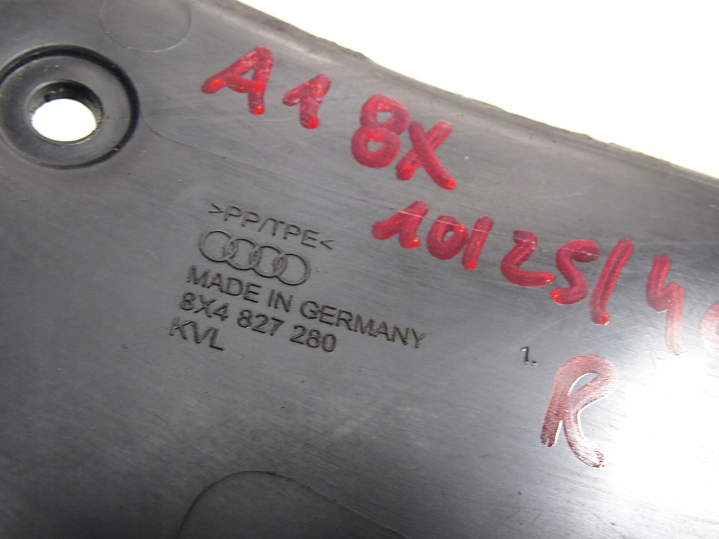 фото №5, Audi a1 8x захист заглушка шарнір кришки права 8x4824280 2010-2018