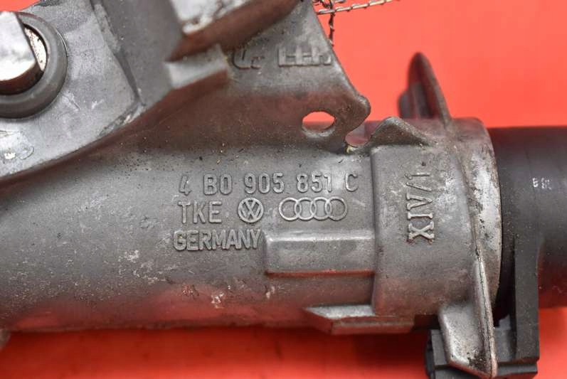 фото №6, Замок зажигания ключ 4b0905851c skoda fabia 2 ii 1.4 16v 86 km 07-10