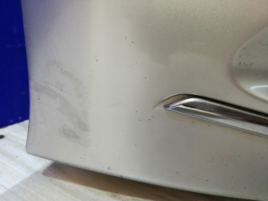 фото №6, Mercedes b-klasa w246 c761 11/14 бампер перед передний омыватель