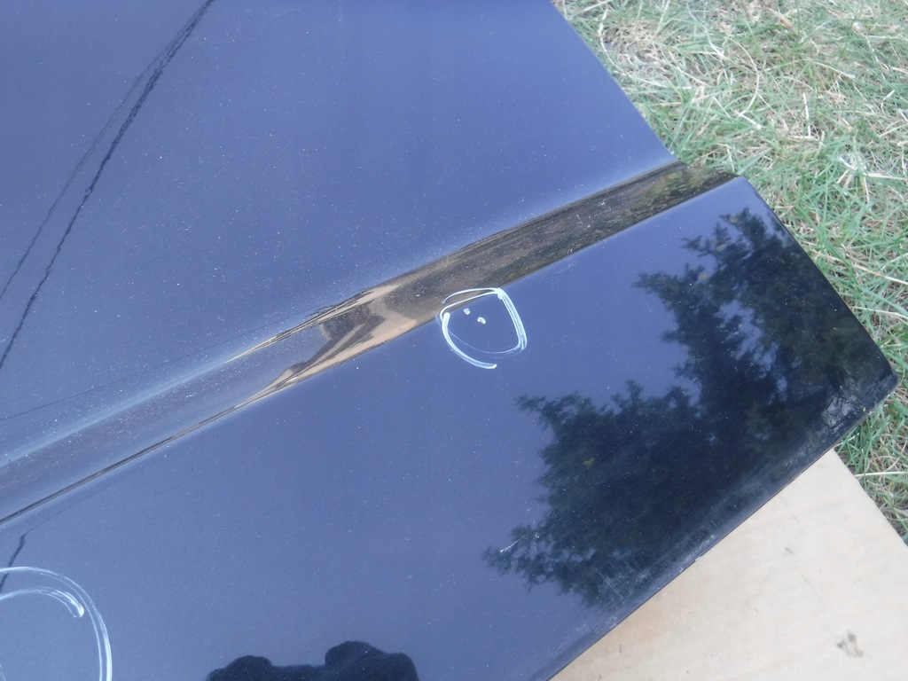 фото №4, Дверь правый задняя dodge journey