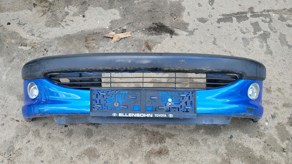 фото №1, 206 lift бампер перед передній kmf