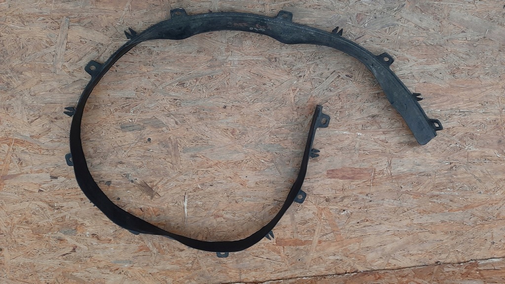 фото №8, Прокладка накладка молдинг бампера перед honda jazz ii i 2002-