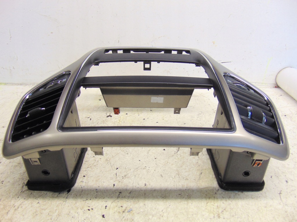 фото №3, Рамка радио dekor jeep grand cherokee iv wk2 2010r- europa