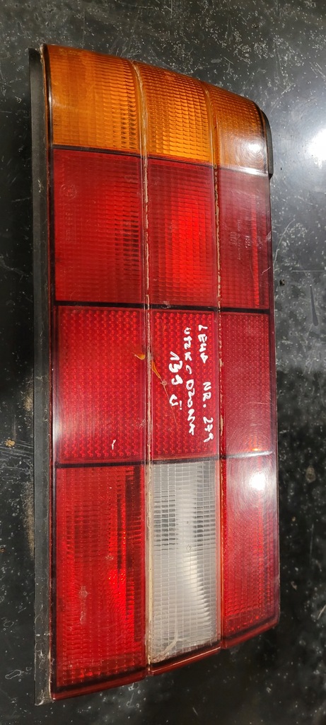 фото №6, Лампа задня ліва bmw e30 широка лампа пошкоджена