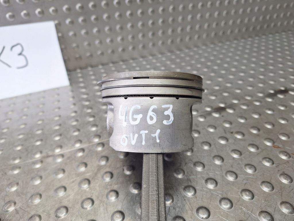 фото №5, Поршень шатун mitsubishi outlander lancer 2.0 16v 4g63 01-06