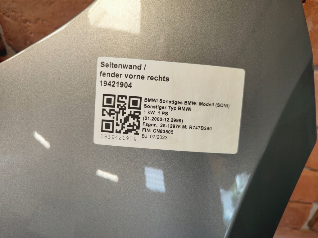 Капот бампер ремінь перед радіатор фари led крила bmw g60 g61 i5 c4a Доставка