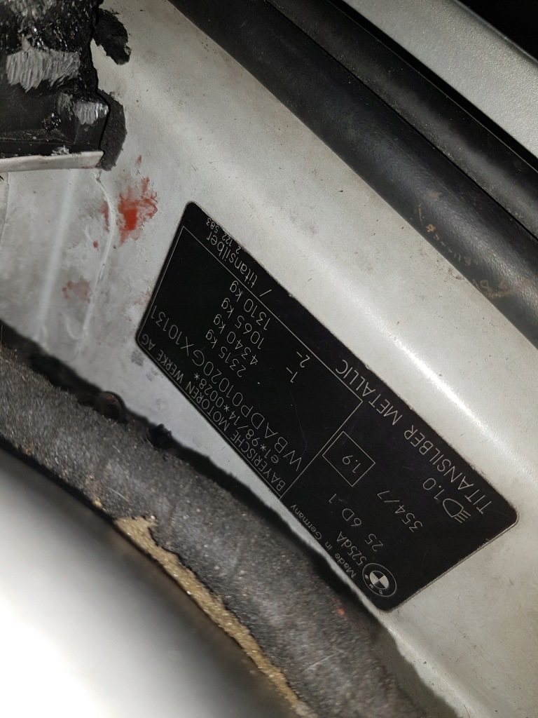 фото №10, Крыло правый перед titansilber bmw e39