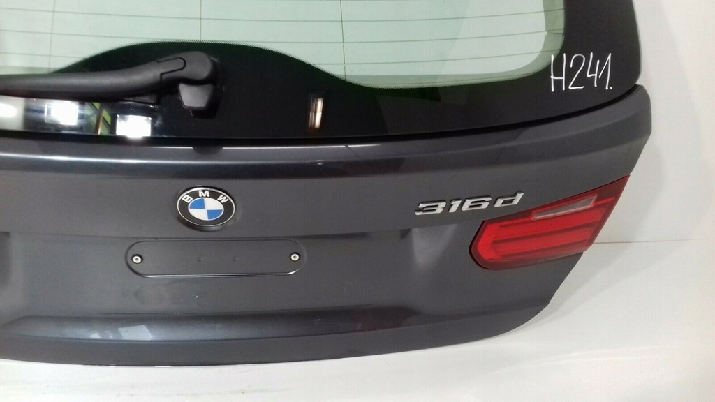 фото №8, Крышка багажника задняя bmw 3 f31 2014 h241