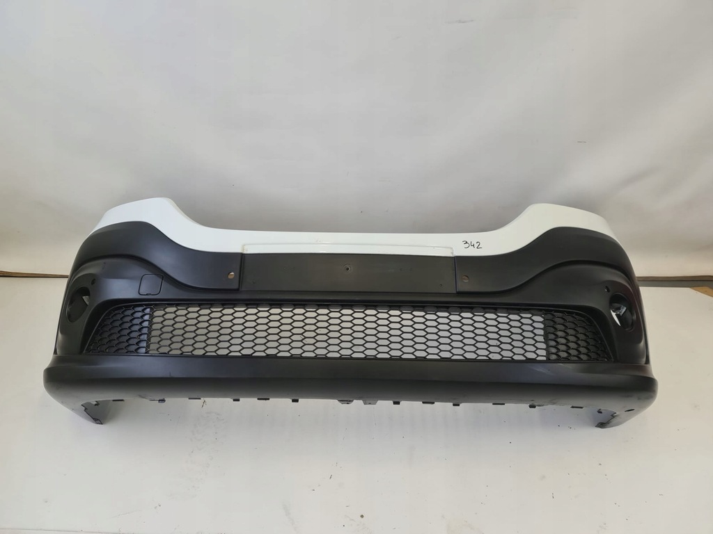 фото №2, Бампер передній renault trafic iii