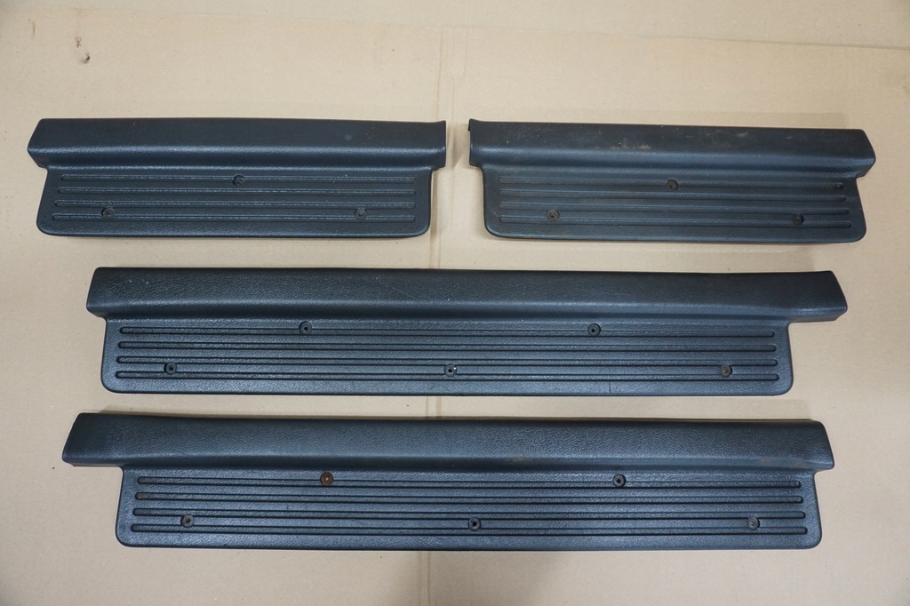 фото №3, Opel monterey молдинг накладки захист захист поріг 5d комплект