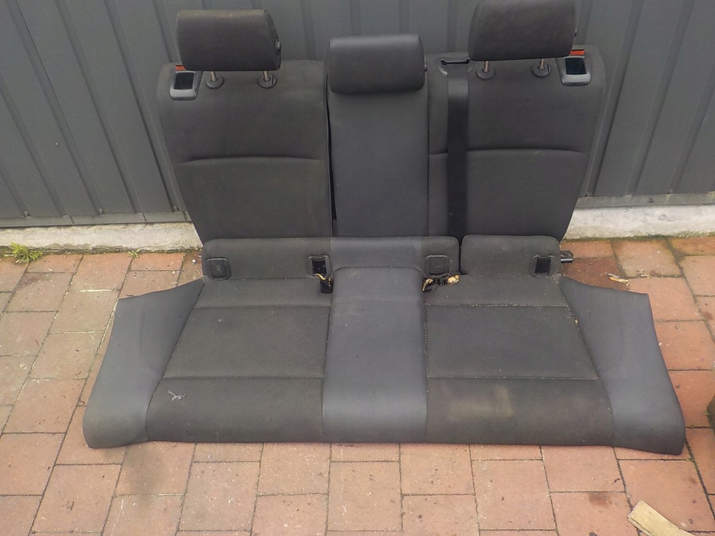 фото №1, Bmw e81 заднє сидіння задня задня m-pakiet