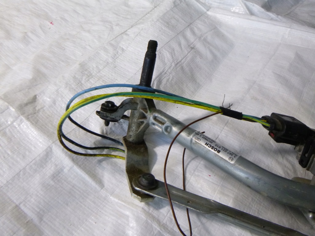 фото №4, Механізм двірник citroen c3 aircross