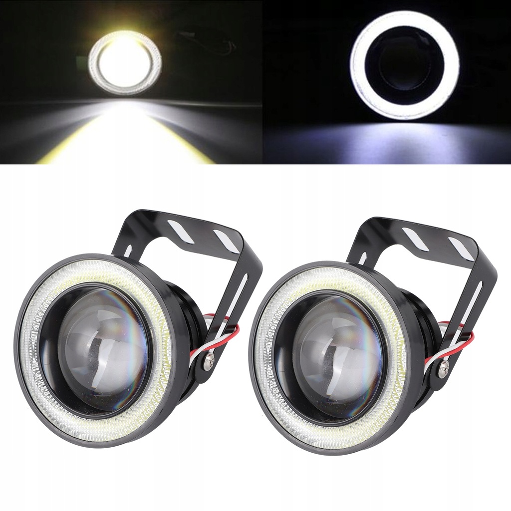 фото №14, Лампа протитуманна led 10cm 10cm