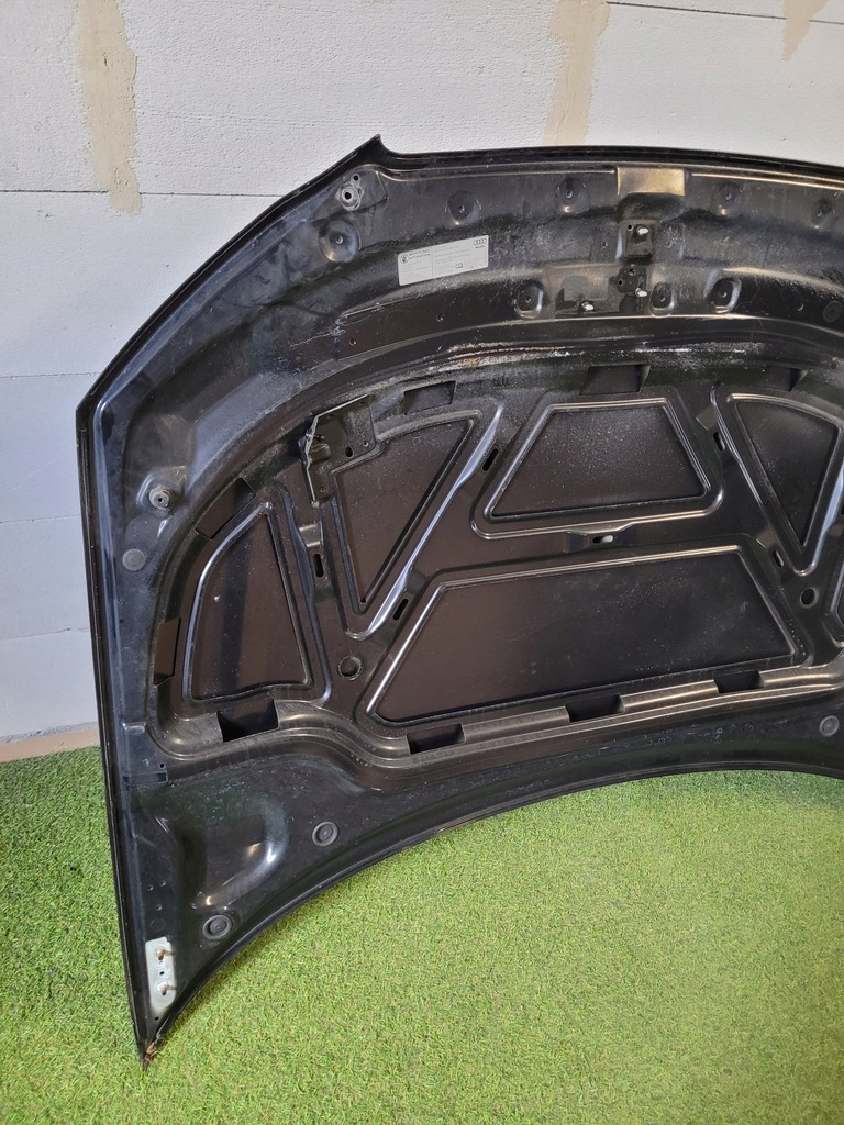 фото №5, Audi a3 8p lift polift 2008- капот крышка двигателя