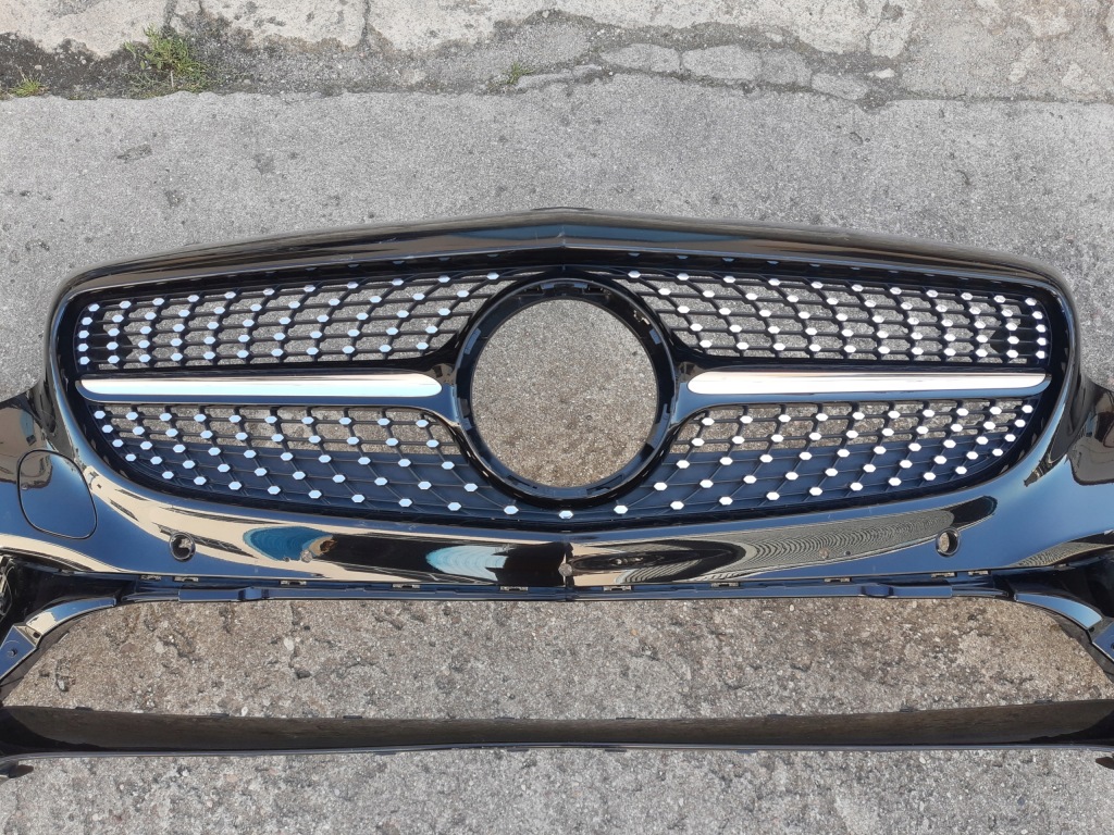 Mercedes slk slc r172 amg бампер перед + решётка радиатора решётка радиатора Оригинал