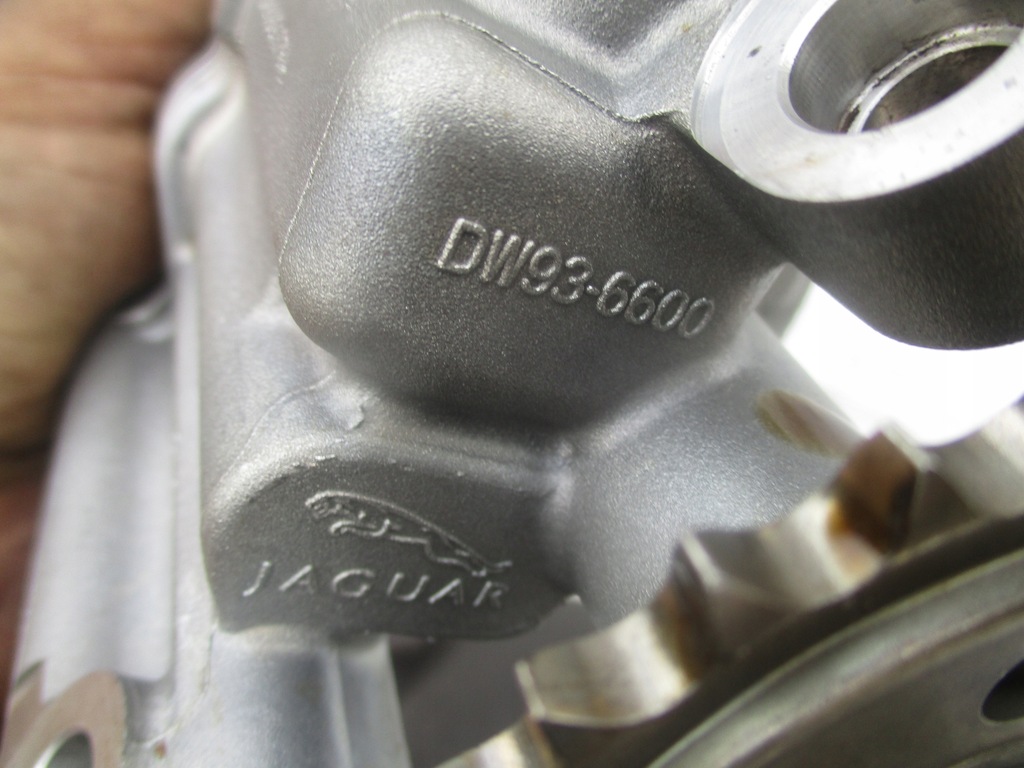 фото №12, Jaguar xj x351 xf range rover 5.0 sc насос масла масляная