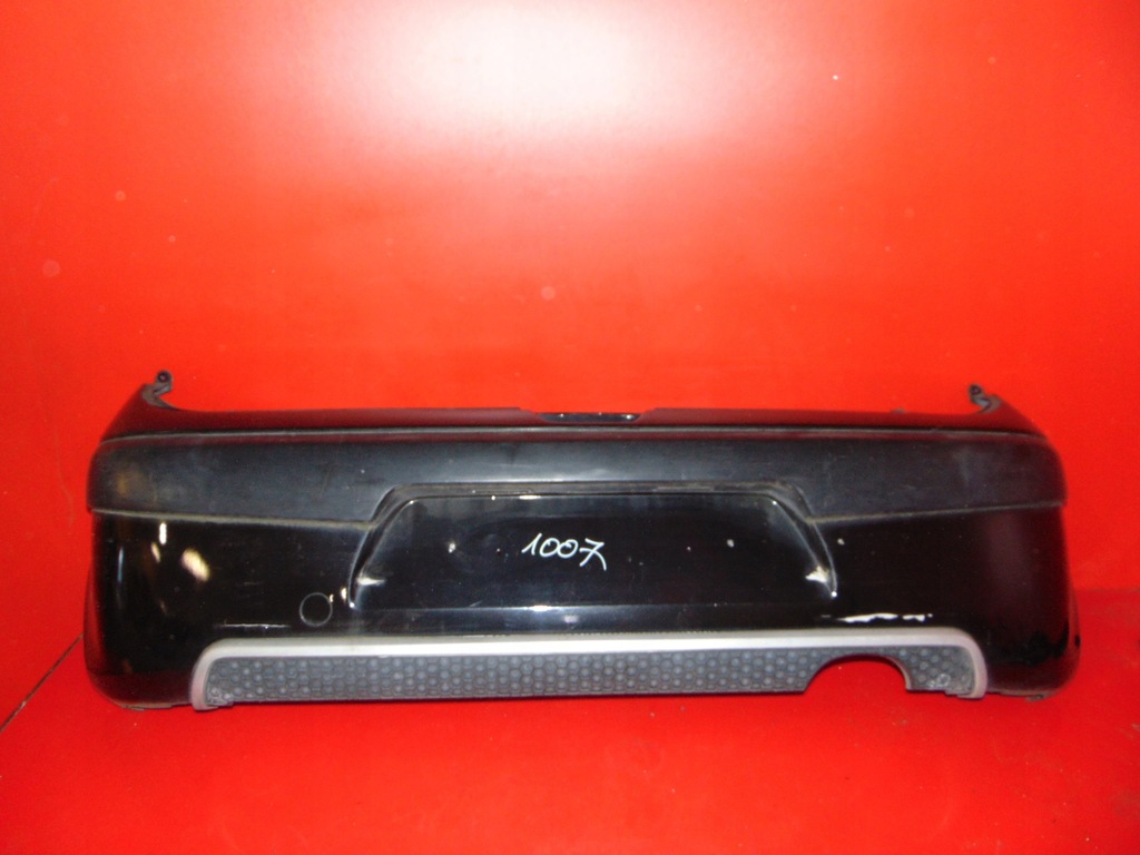 фото №1, Peugeot 1007 бампер задній задня exld