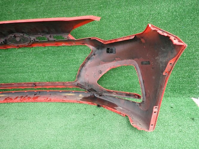 фото №5, Hyundai i20 lift 17- бампер передний перед