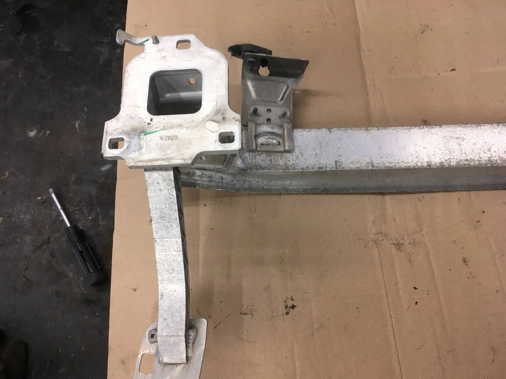 фото №10, Балка pod бампер перед citroen c4 cactus 2019 9804370880