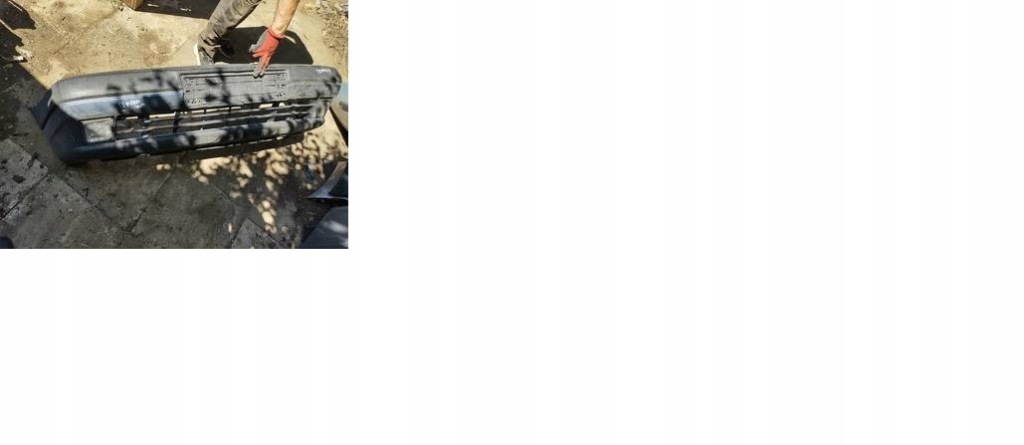 фото №1, Fiat tempra бампер перед