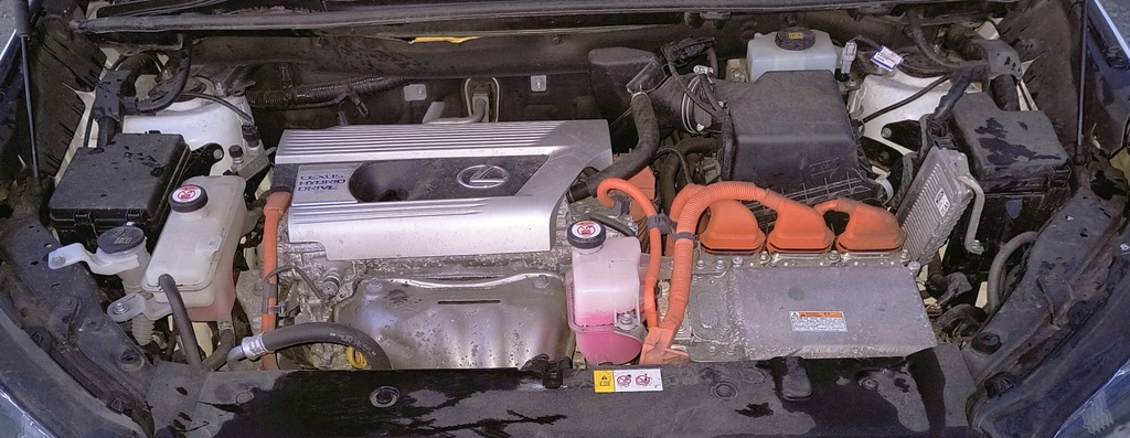 фото №9, Капот крила pas передній підсилювач радіатор lexus nx гібрид fsport 083