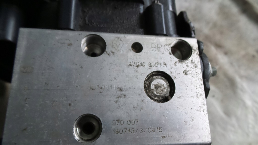 фото №7, Насос abs renault zoe 472108051r гальмівна 2018 rok блок керування насоса