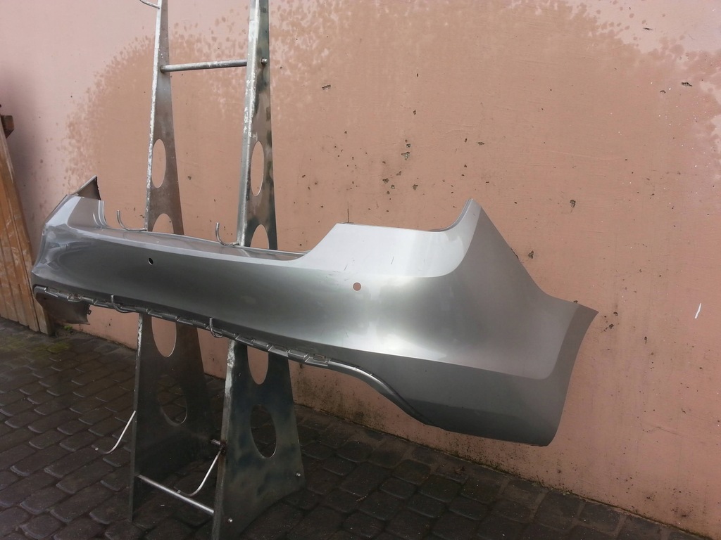 фото №3, Бампер задня задній skoda rapid sedan 2012-